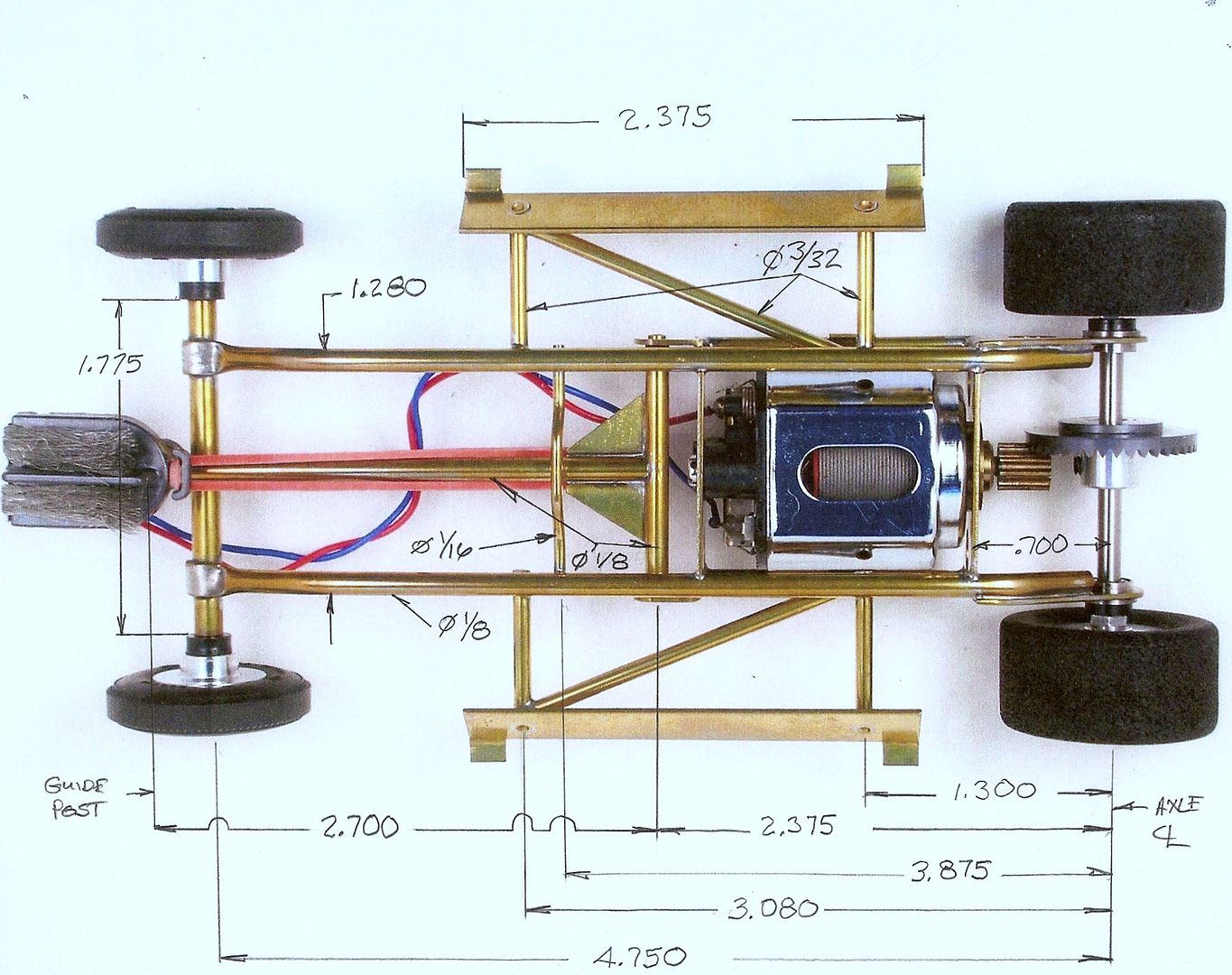 Making a Cox Gurney stocker Page 6 The DC65X Diaries Slotblog